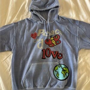 PacSun Peace and Love Hoodie